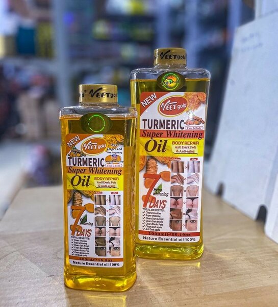 Turmeric skin care oil