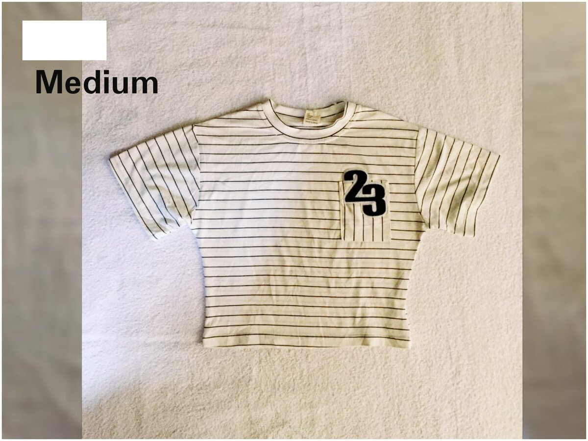 Salaula crop tops and tops