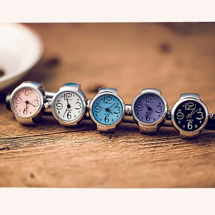Montre en bague