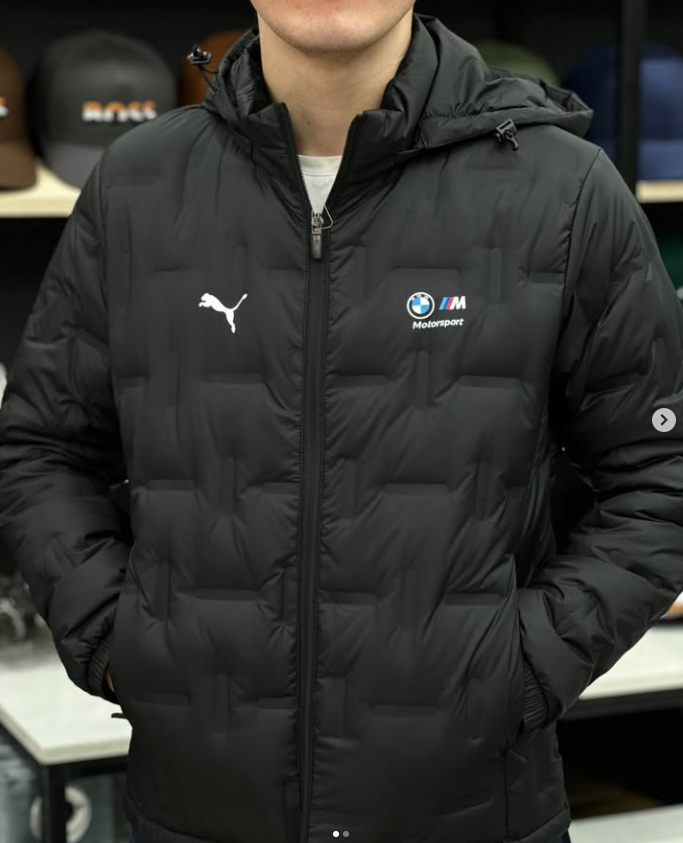 Куртка Puma черная