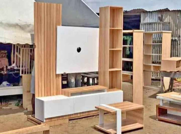 Meuble TV mural moderne