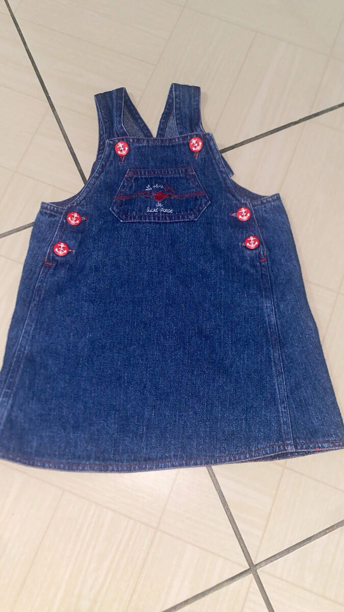 Robe en Jean pour Fille