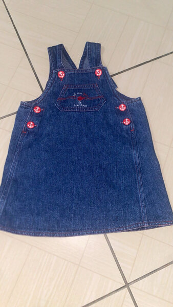 Robe en Jean pour Fille
