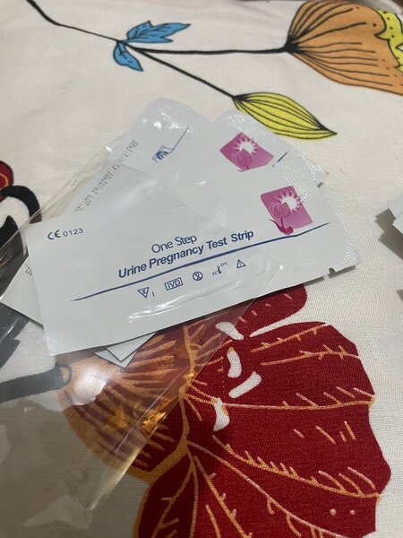 Test urine pregnancy