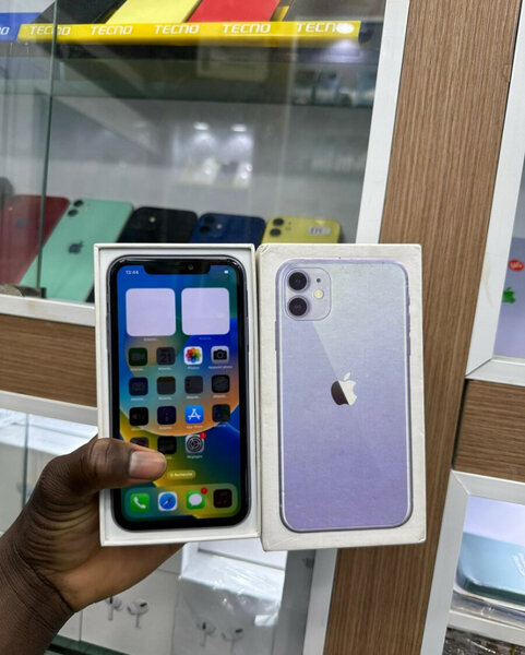 iPhone 11 simple Violet