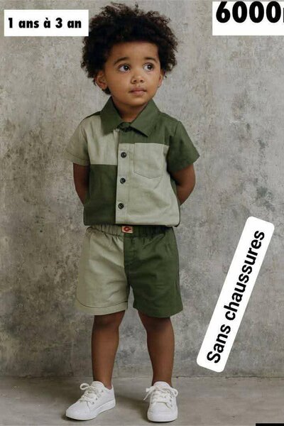 Tenues enfants élégantes