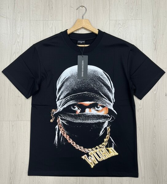 T-shirt graphique streetwear