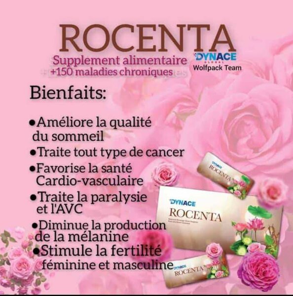 Rocenta Supplément Nutritionnel