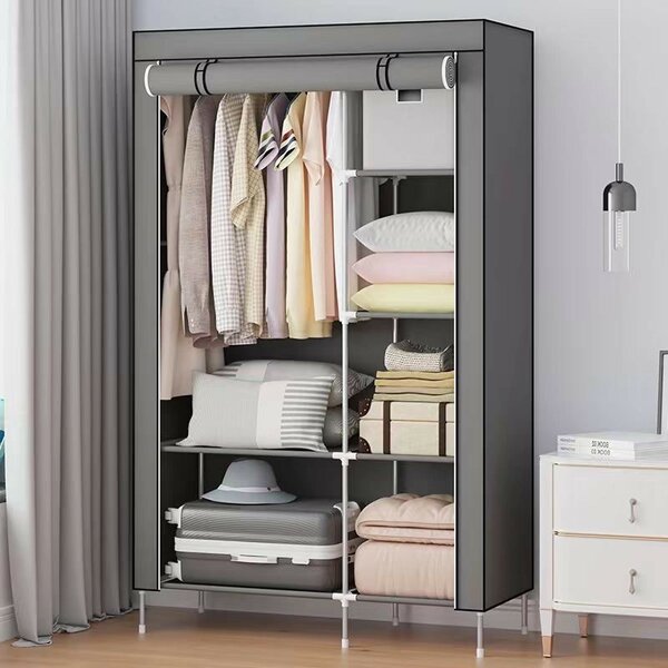 Foldable wardrobe