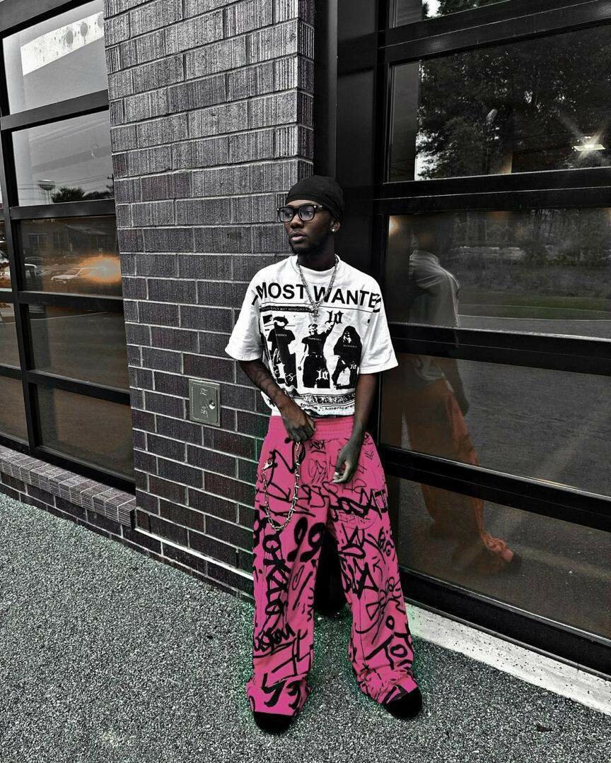 Pantalons graffiti streetwear
