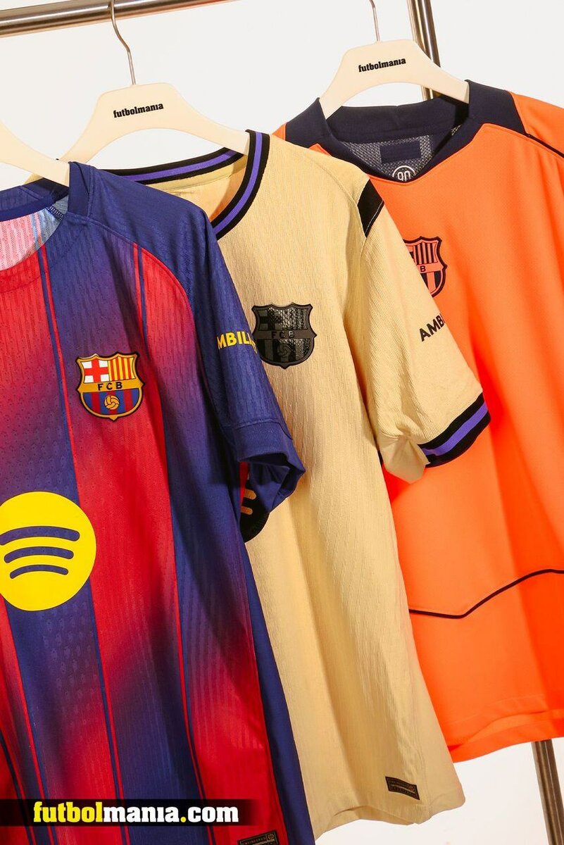Maillots de football FC