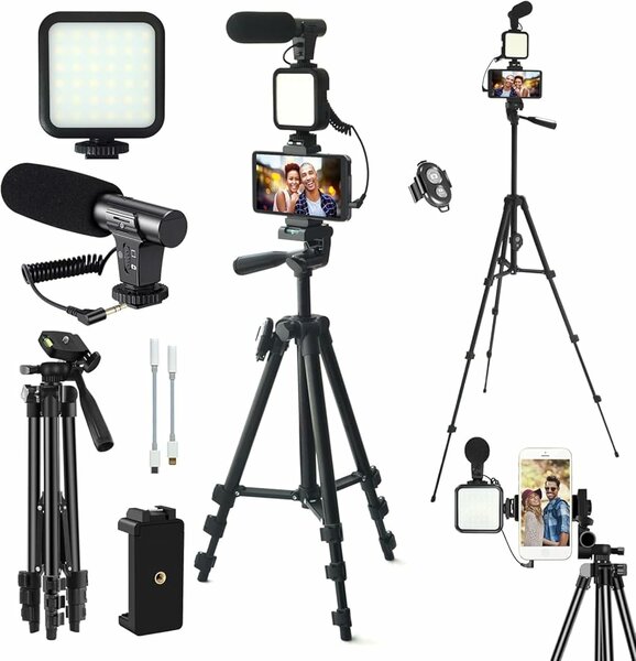 Kit de Vlogging Portable Complet