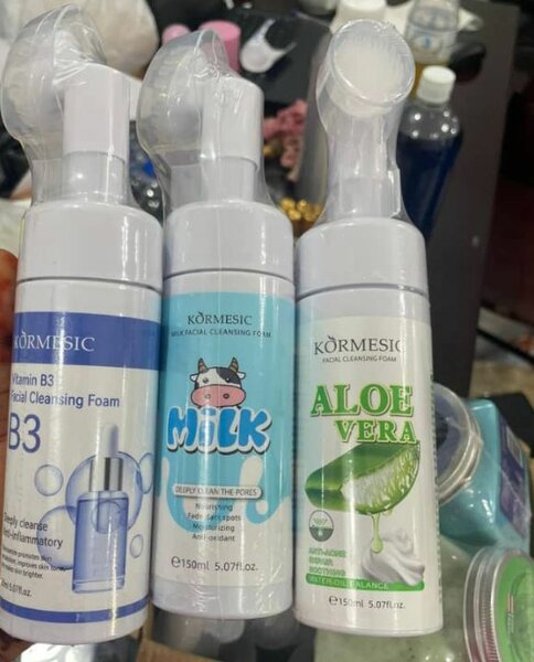 Mousse Nettoyante Visage Kormesic