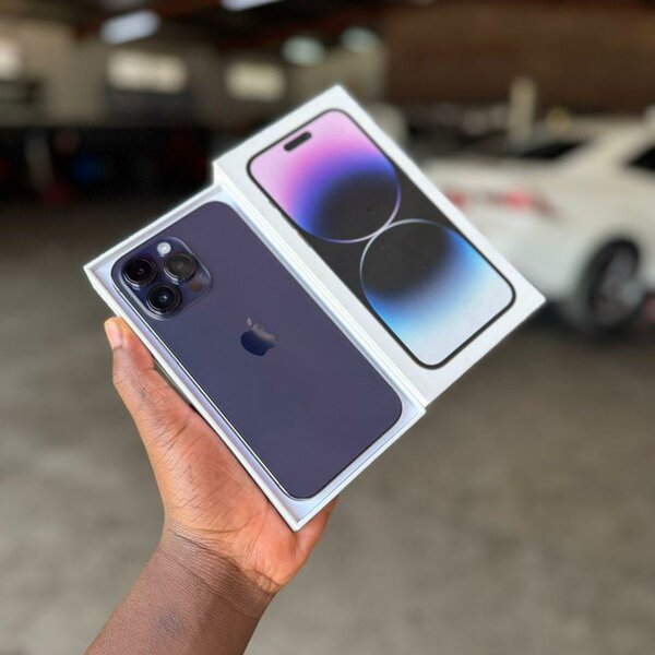 Apple iPhone 14 Pro Max 256GB Deep Purple