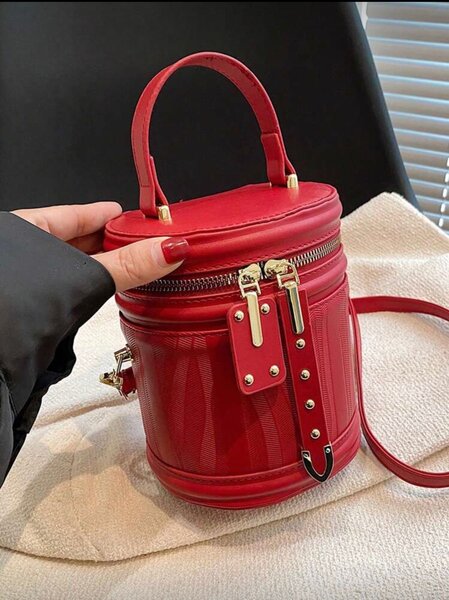 Sac à main petit baril chic