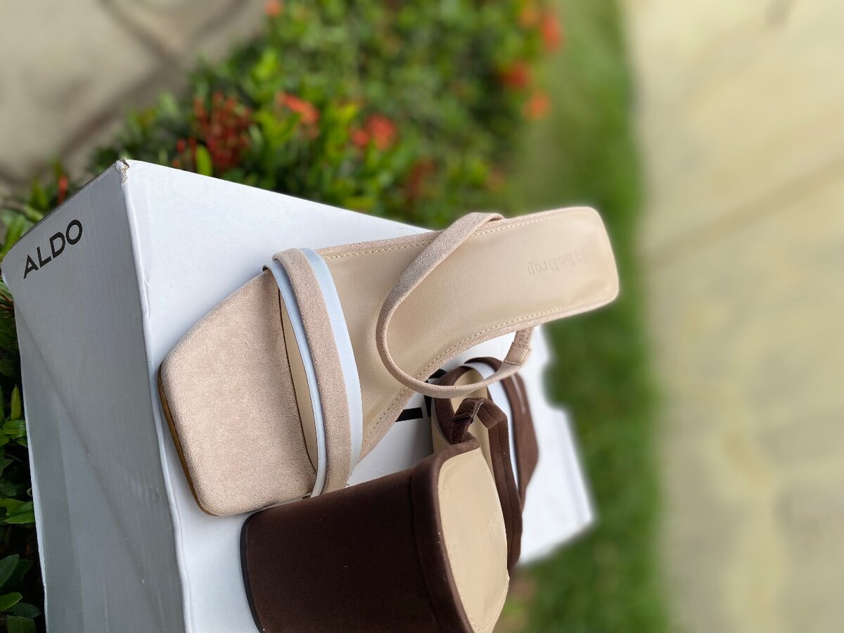 Sleek suede easy wear ladies sandals