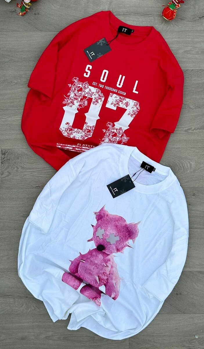 Pack de T-shirts Graphiques