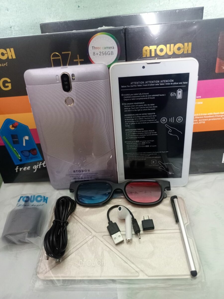 Tablette éducative Atouch a7+