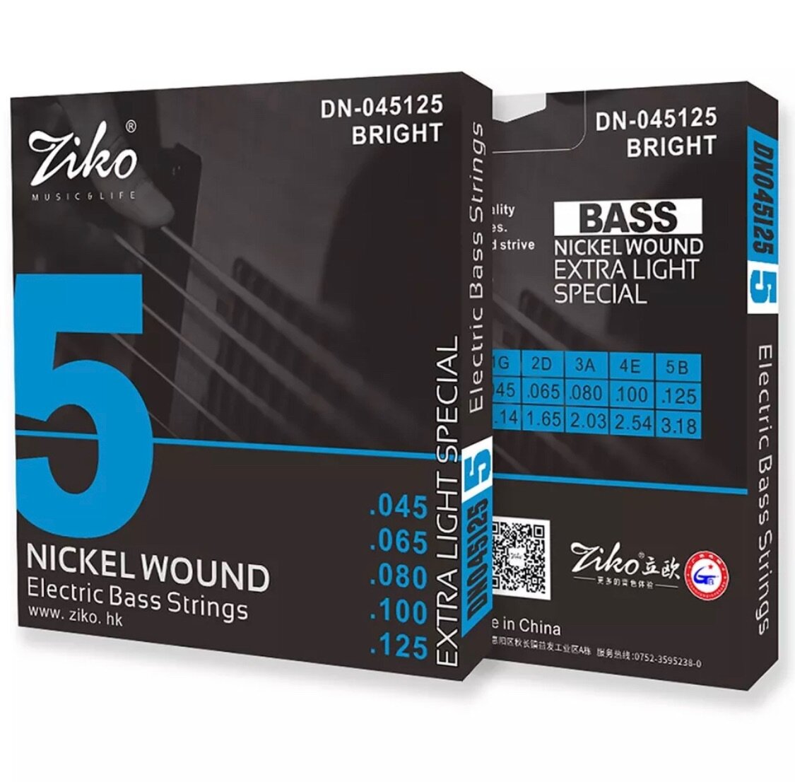ZIKO Bass guitar Strings (5)