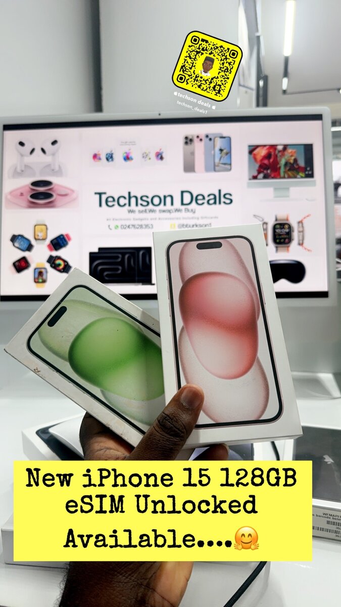 iPhone 15 Pro Max and iPhone 15 Pro