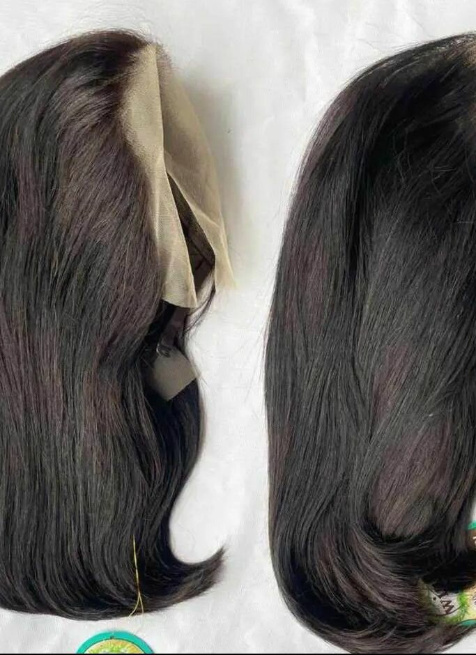 Perruque en dentelle Ombre 100% naturelle