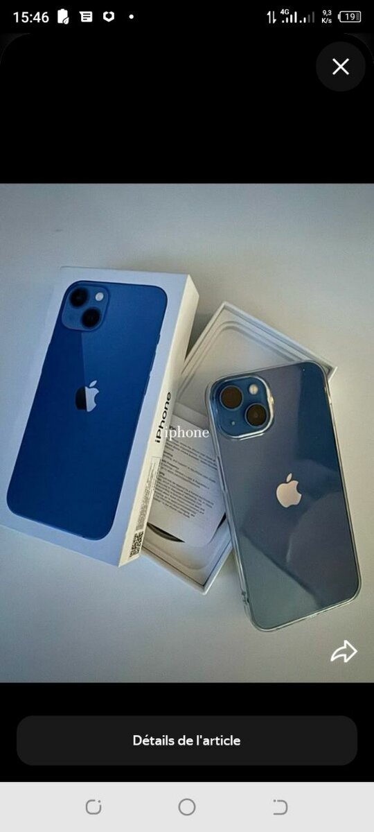 iPhone de dernière génération