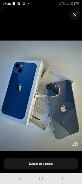 iPhone de dernière génération