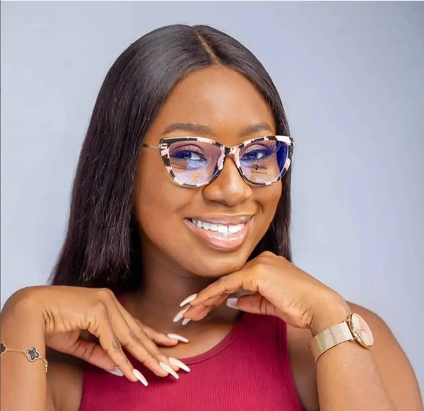 Optical frames with Anti-blue light 