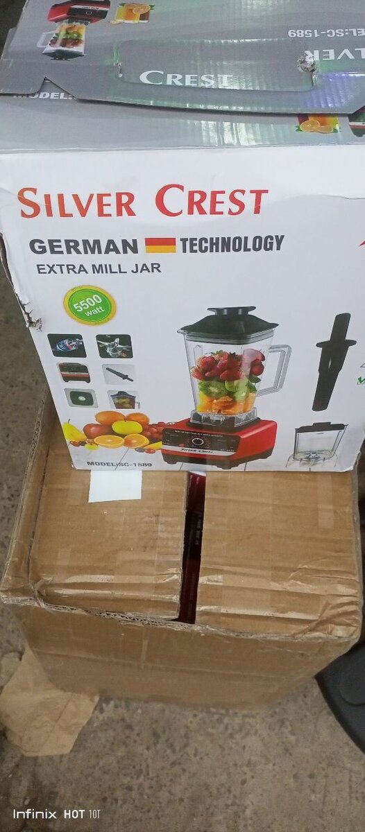 German blender, 5500 Watts