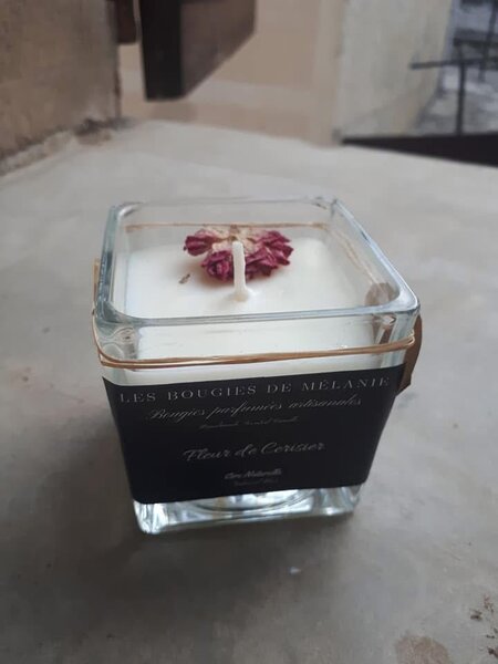 Bougie Parfumée Fleur de Cerisier