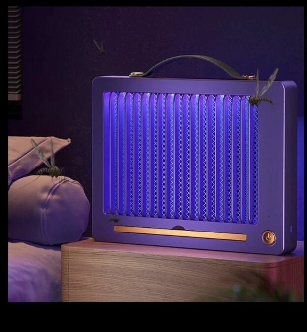 Lumineux électrique pour intérieur contre les insectes volan