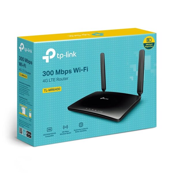 TP-Link TL-MR6400 routeur sans fil Fast Ethernet Monobande