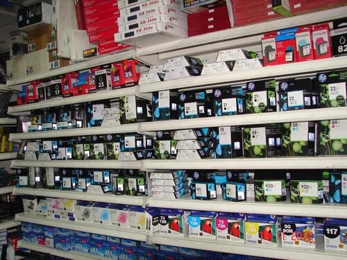 ORIGINAL HP INKS AND TONER CARTRIDGES IN STOCK