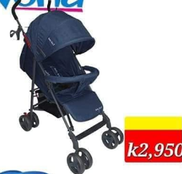 blue stroller