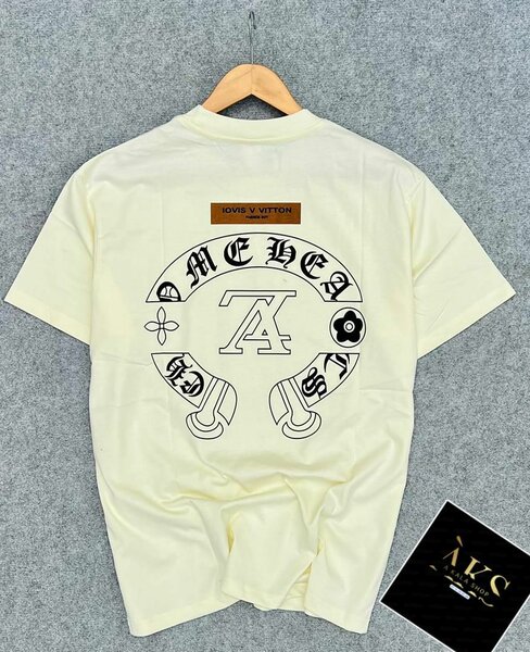 T-shirt graphique homme