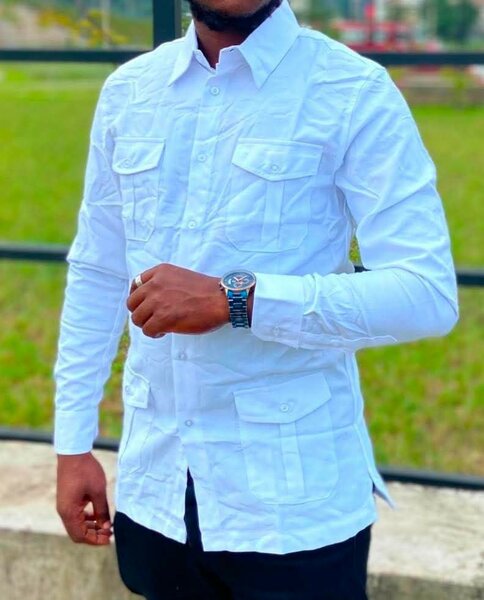 Chemise blanche élégante