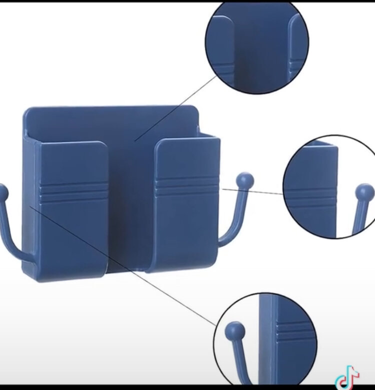 Support de téléphone mural