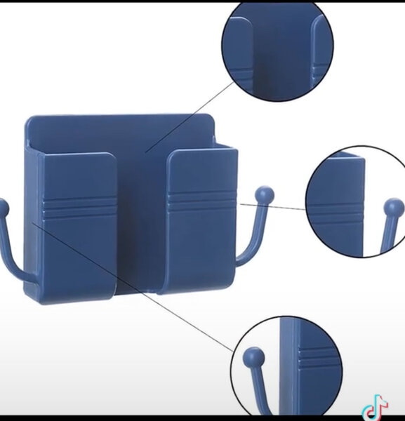 Support de téléphone mural