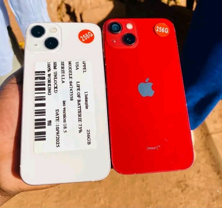 iPhone 256 Go Rouge