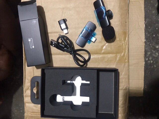 Microphone sans fil K8