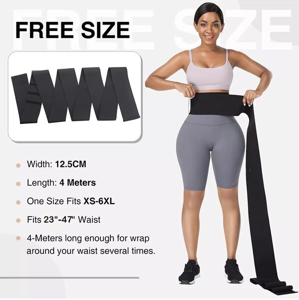 Waist trimmer