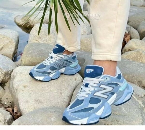 Sneakers New Balance Bleues