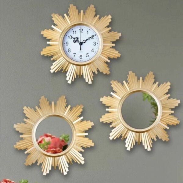 3pcs Wall Clock