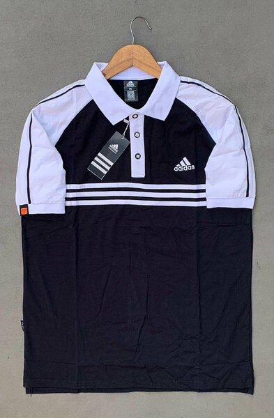Polo Adidas Noir et Blanc