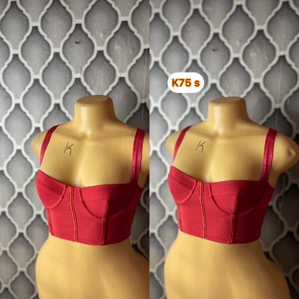 Thrifted Good Quality Corset tops 