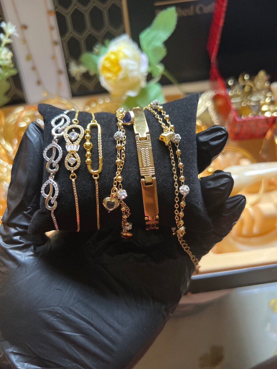 Bracelets en acier inoxydable