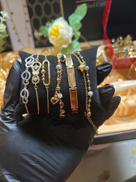 Bracelets en acier inoxydable