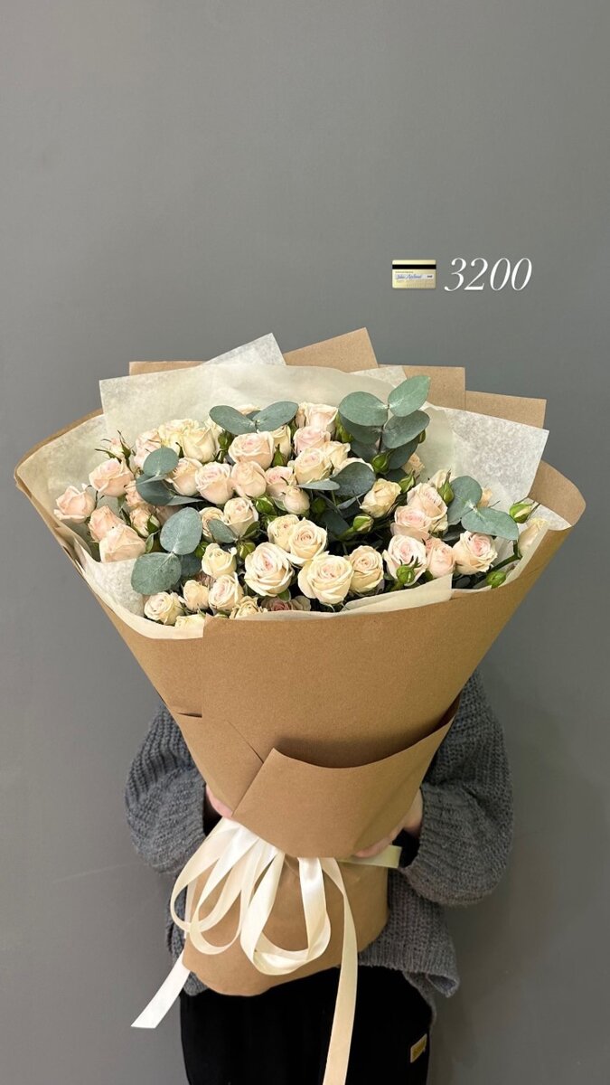 Букет из роз