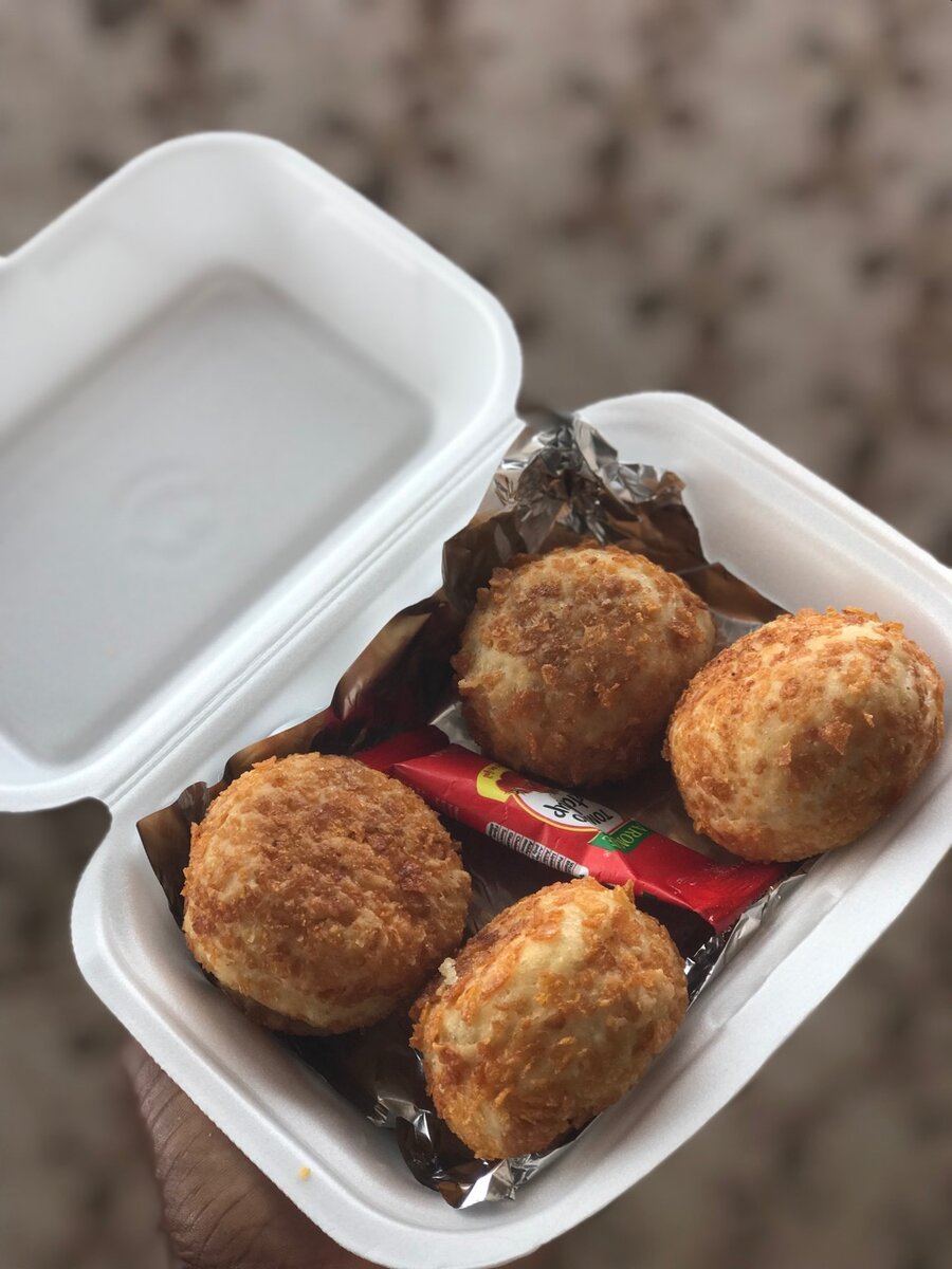 Beignets de viande fromage