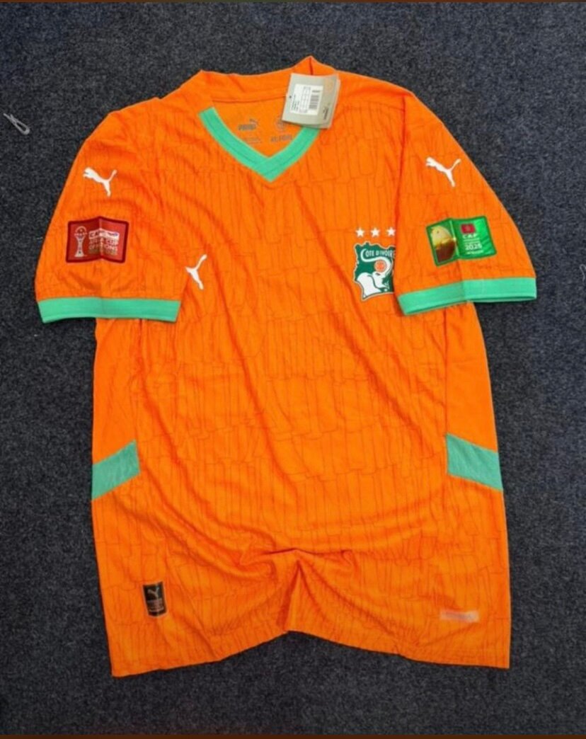 Maillot Côte d'Ivoire